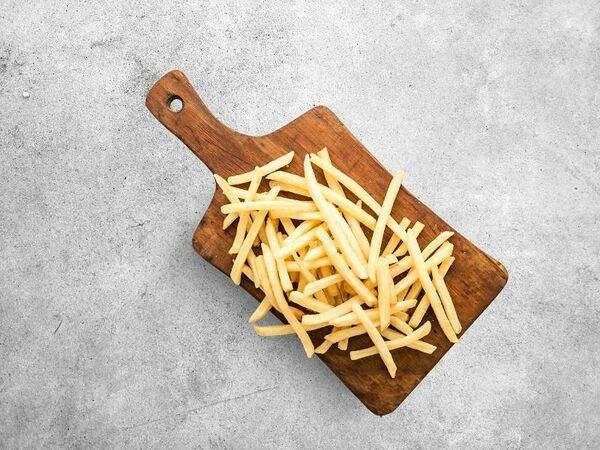 Местечко моей мечты - Картофель фри