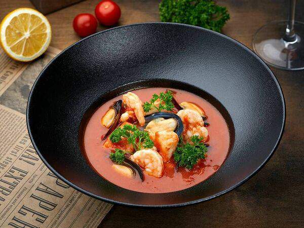 Рыбная мануфактура №1 - Лигурийский суп с морепродуктами