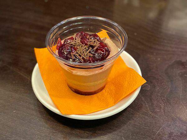 #Trava кофейня со вкусом - Пряная вишня