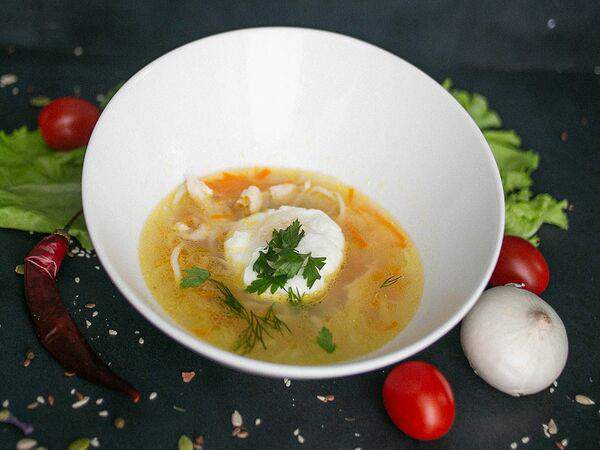 Кафе Арабелла - Суп-лапша куриная