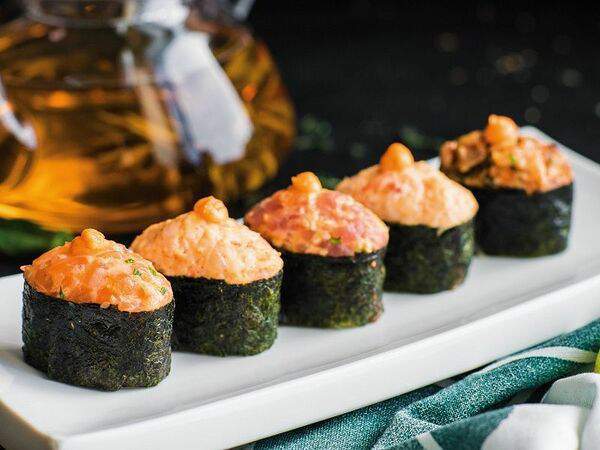 Маймун - Острые суши