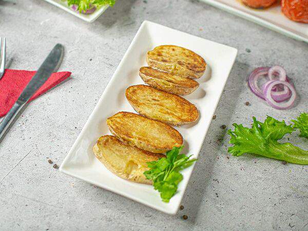 Малибу - Шашлык из картофеля