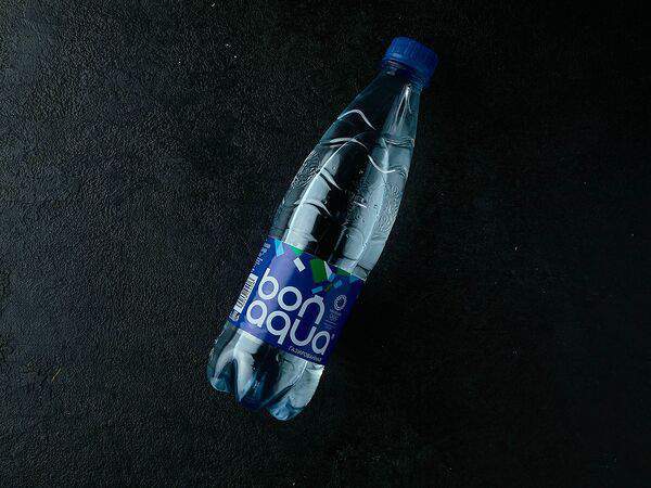 Leo shaverma and bar - BonAqua с газом