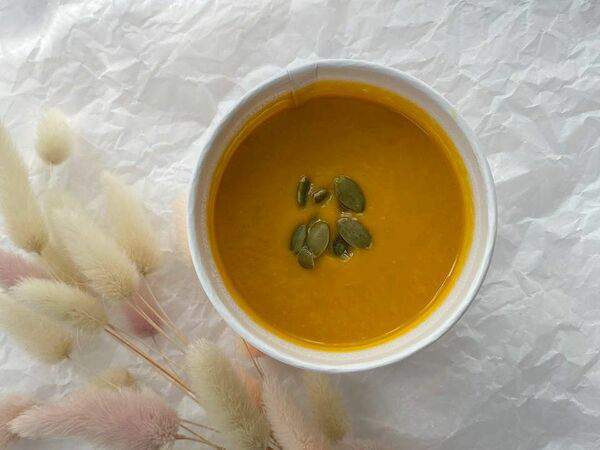 Botanikabar - Суп-пюре тыквенный