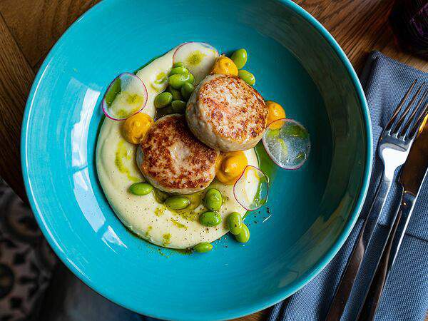 Южанин - Котлеты из индейки с картофельным пюре