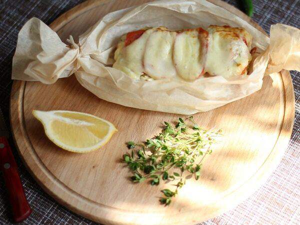 Bierhof - Судак, запеченный с овощами