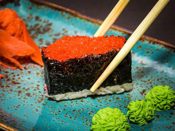 Суши бай Б - Гункан Тобико