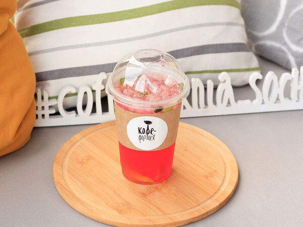 Кофефорния - Ягодный Бабл Гам