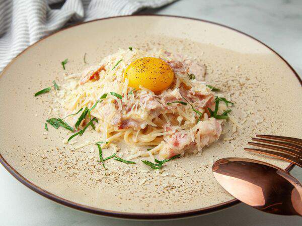 Вкусняхи - Паста карбонара