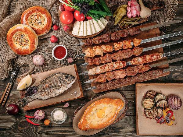 Ресторан Шашлык Hits в Санкт-Петербурге