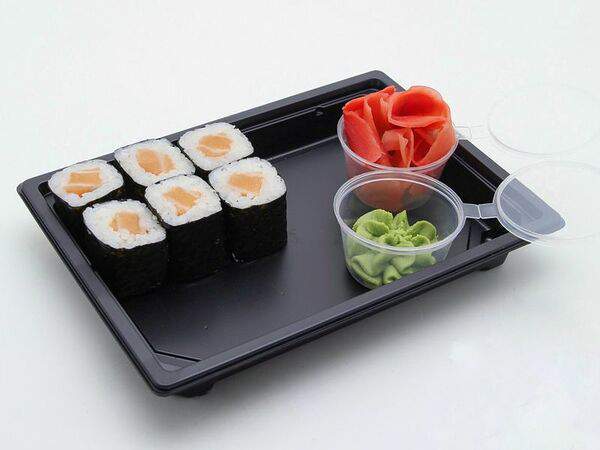 Чайник - Ролл с семгой