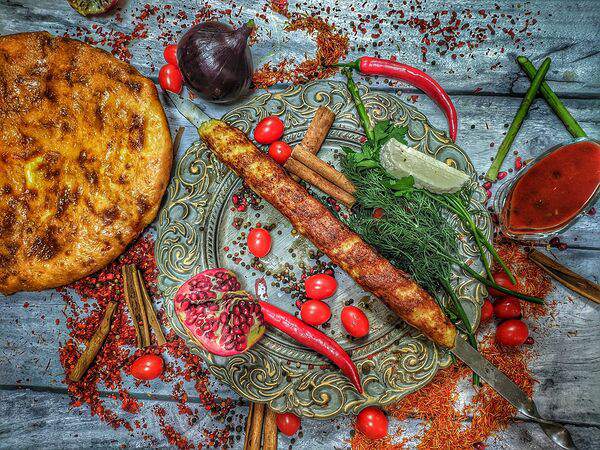 Шашлычная №1 - Люля-кебаб из курицы