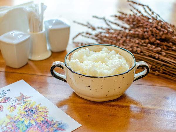 Кафе-пекарня Бенье - Рисовая каша на молоке