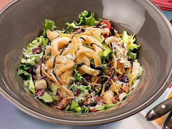 Уютное кафе Бенджамин - Салат Шериф