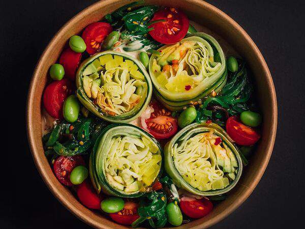 Fish & rice - Парадайз салат