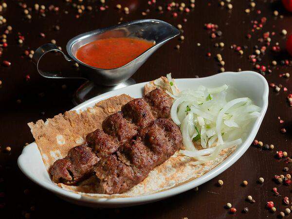 Вкусно Готовится - Люля-кябаб из говядины