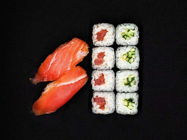 Mr Khan - Ассорти с тунцом