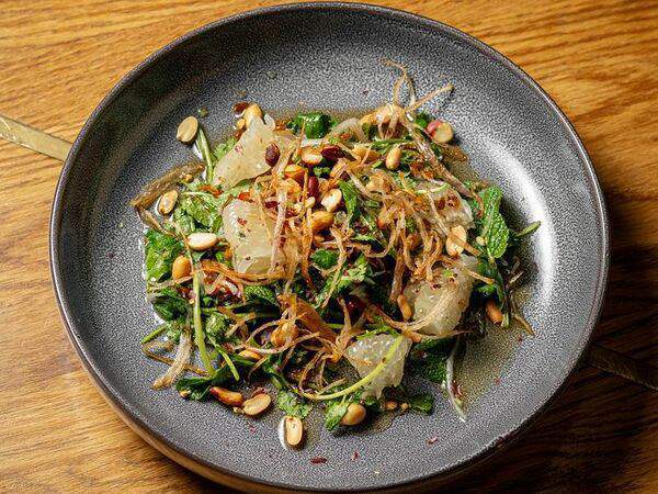 Wong Kar Wine - Северо-Тайский салат Ям Сом О