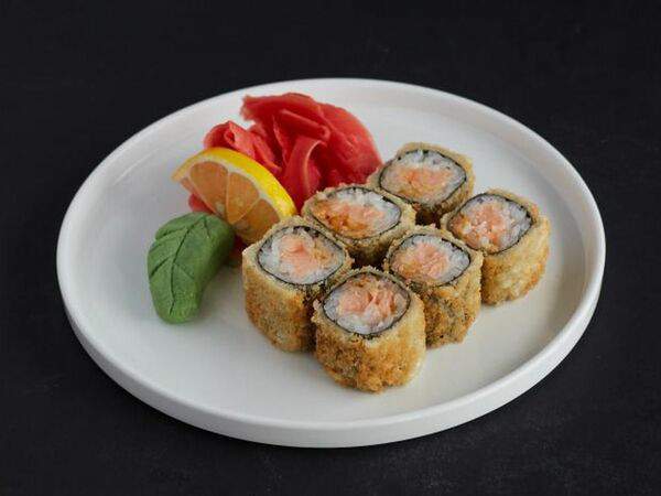 Сhiu-chiu - Сяке маки жареный