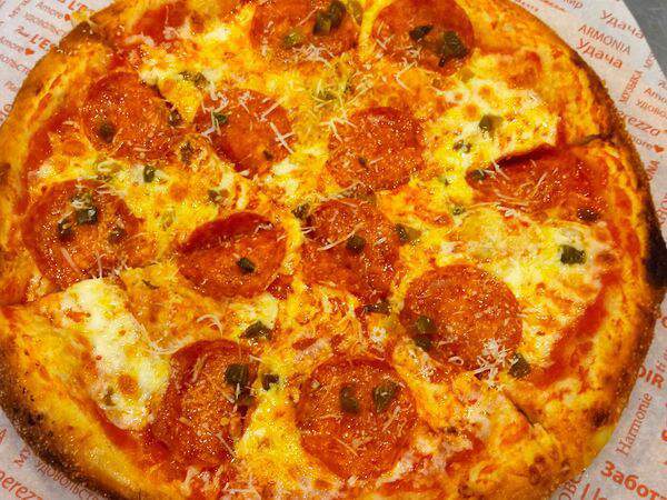 Santa Mozzarella - Пепперончини