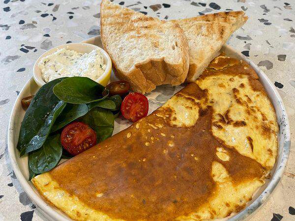 Black Fox - Омлет с творожным муссом