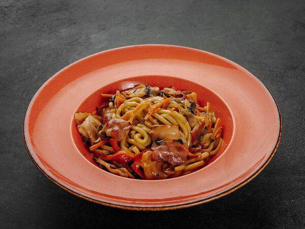 Fugo Home - Wok с беконом