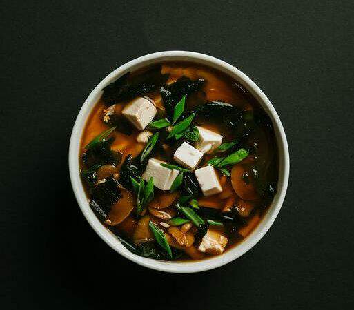 Wasabi - Мисо суп с лососем