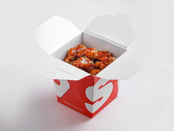 Sumo Sam - Чикен Попкорн стандарт