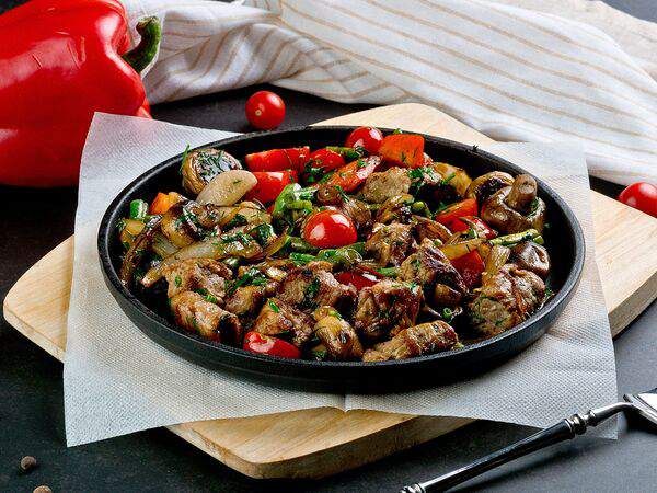 Саратовский - Сковородка с курицей