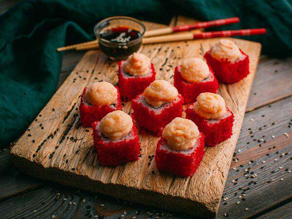 Сё и сразу - Калифорния Запеченная