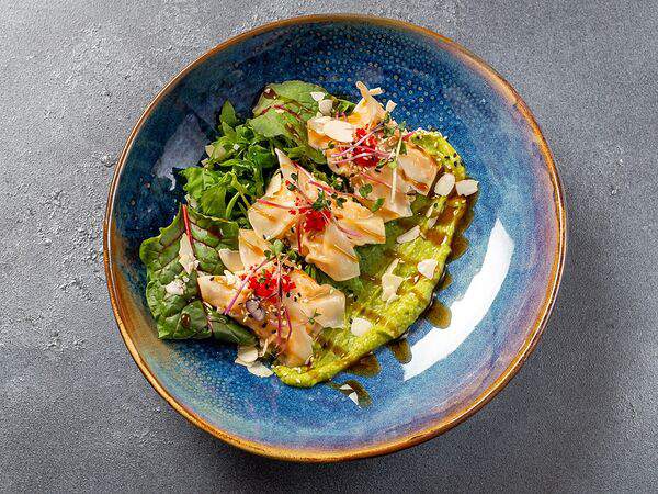 Goya - Вонтоны с морепродуктами и треской