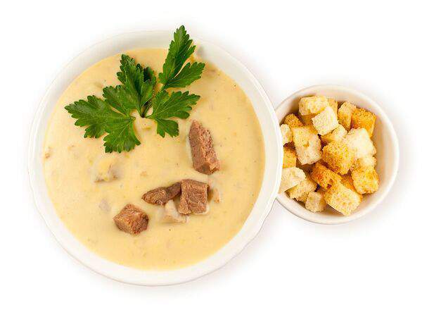 People's food - Крем-суп гороховый с говядиной