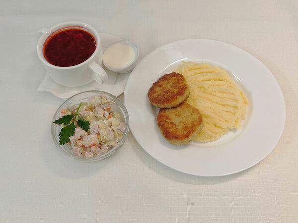 Точка для обеда - Комбо №9