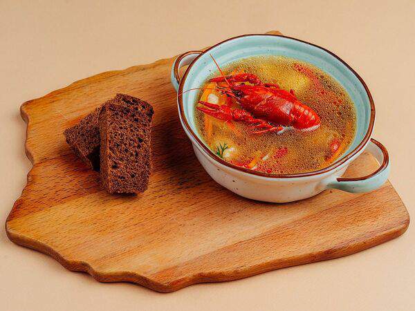 T-Cafe - Уха с Кубанским раком