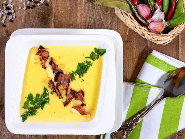 Bel Posto - Сырный крем-суп