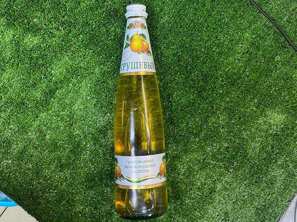 Griller - Напиток Грушевый газированный