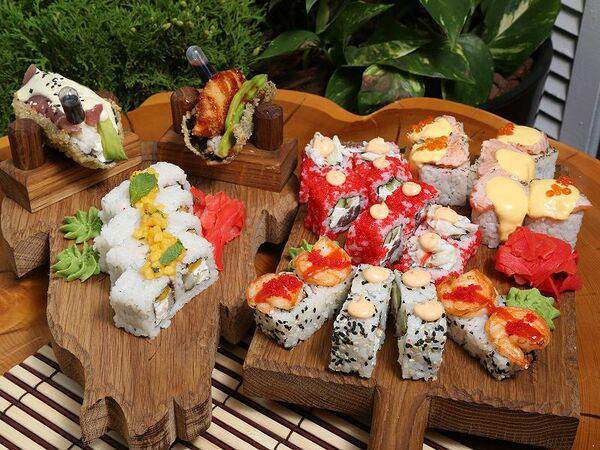 Pro Azia - Сет роллов Самурай