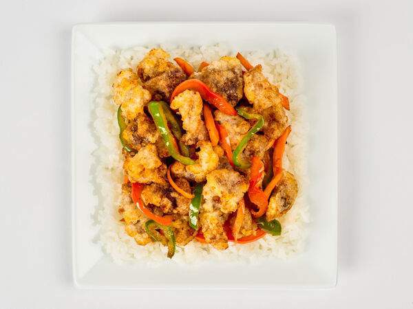 Woksy.ru - Вок Рулька в кляре