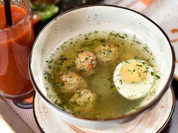 Мама Норка Папа Бобер - Куриный бульон