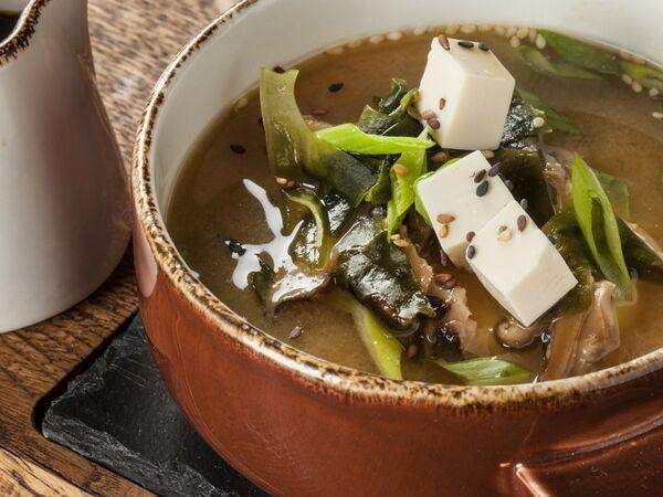 Чайхона №1 Тимура Ланского - Мисо суп