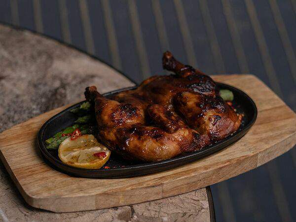 Сыроварня Чизерия - Имбирный цыпленок со спаржей