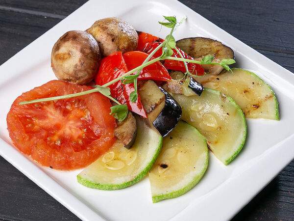 Фрау Мюллер - Овощи-гриль