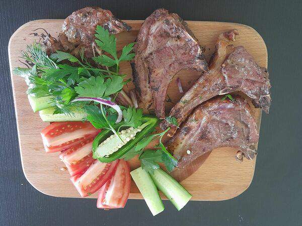 Гранат - Каре ягненка