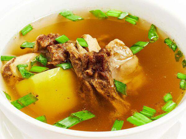 Унга - Бухлеор из говядины