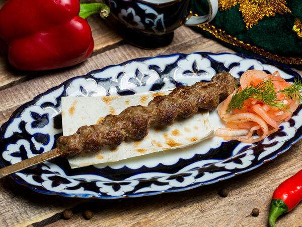 Бахор - Кийма кабоб