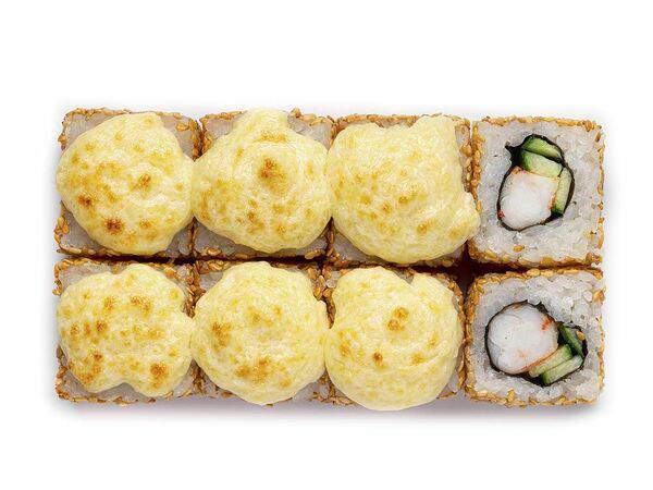 Ёбидоёби - Запеченный с креветкой