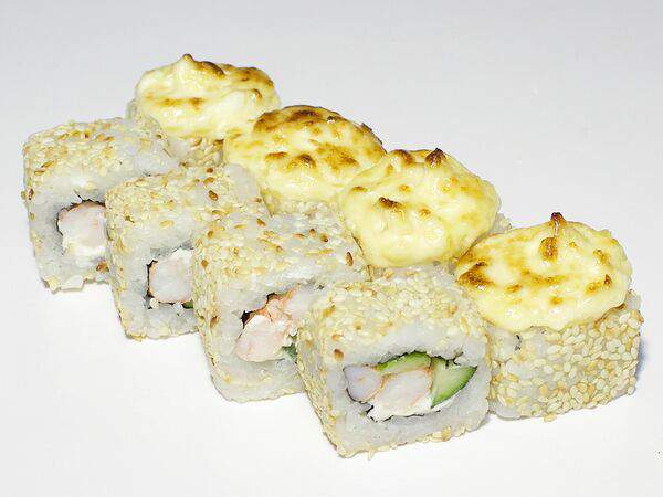 Rollcity - Запеченный ролл с креветкой