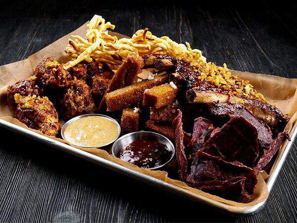 BUNKER - Большая пивная тарелка