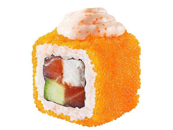 FoodRain - Лосось с угрём яки