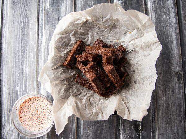 Авокадо - Гренки к пиву